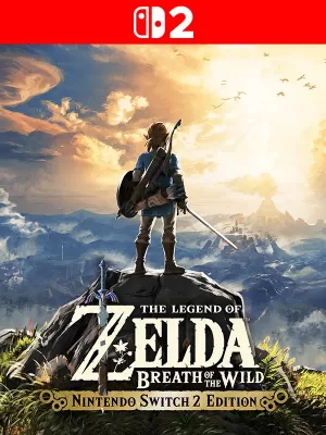 The Legend of Zelda: Breath of the Wild - Nintendo Switch 2 PRE ORDEN