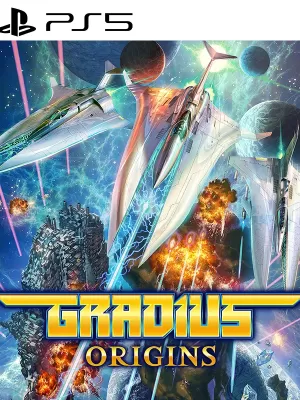 GRADIUS ORIGINS PS5 PRE ORDEN